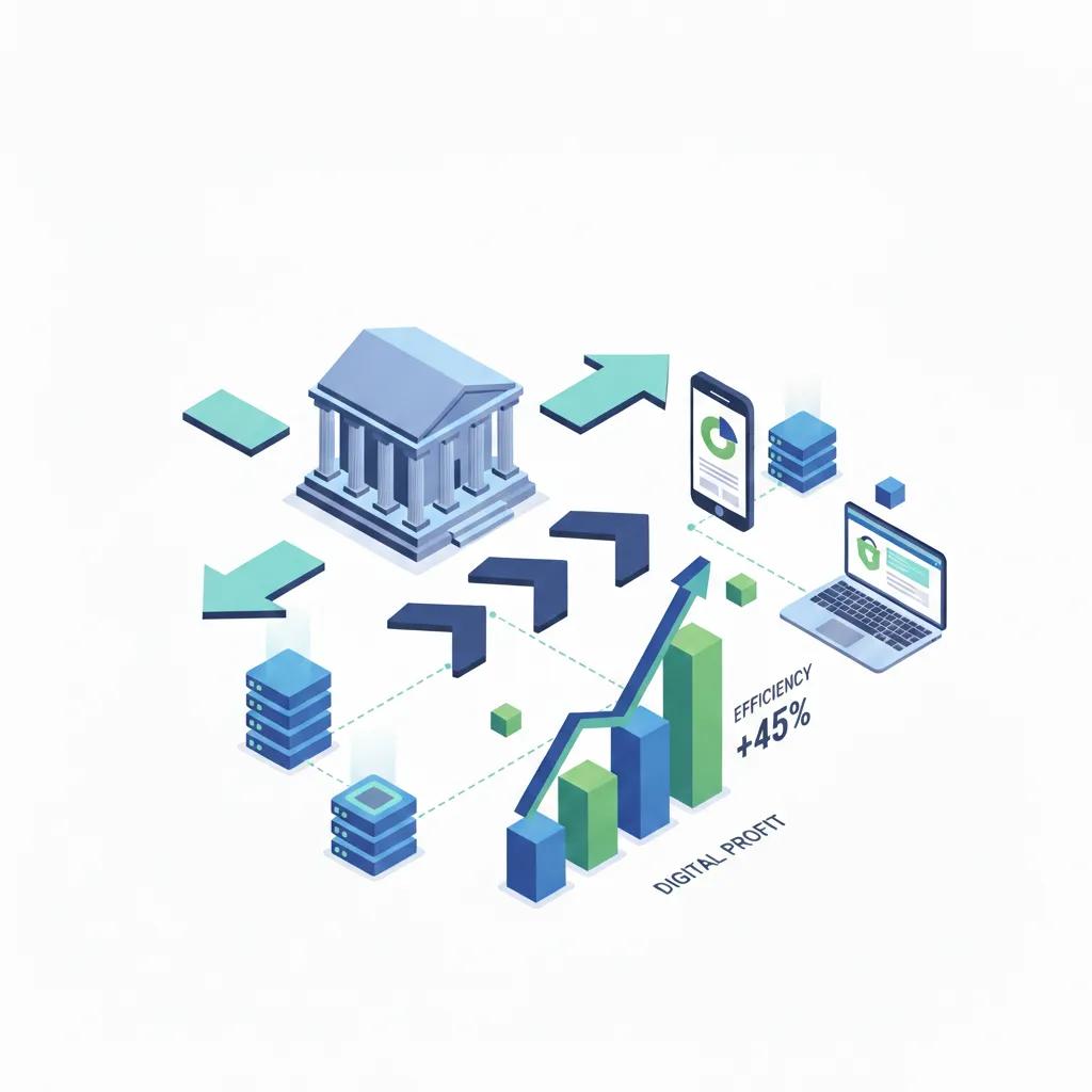 Цифровая трансформация банка
